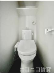 トイレ　別号室イメージの為、現状を優先致します。