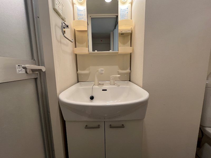洗面設備　別部屋参考