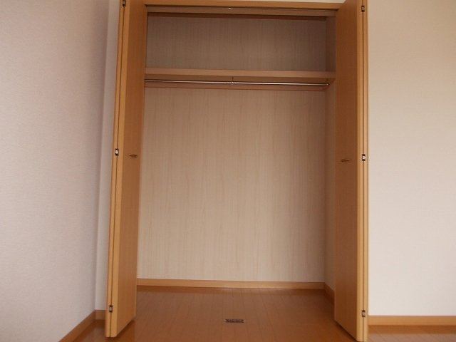 収納　収納があります