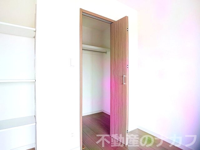 収納　※同タイプの部屋写真です