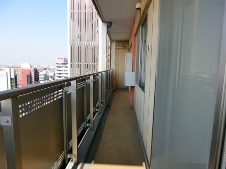 バルコニー　※別部屋の写真です