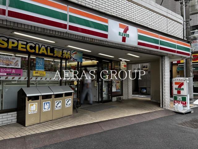 コンビニ　セブン-イレブン 魚籃坂店（コンビニ）まで88m