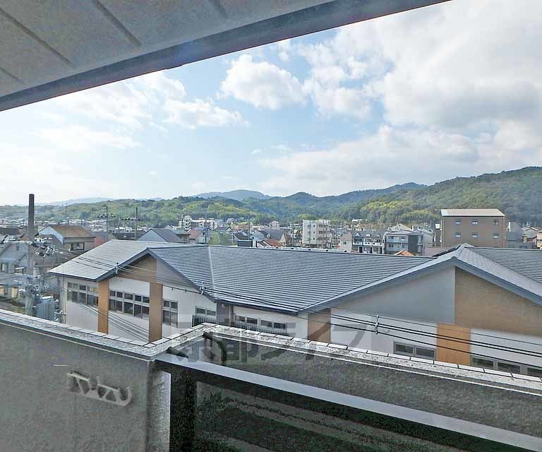 眺望　４階からの眺望です