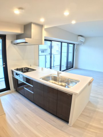 キッチン　カウンターキッチンです♪