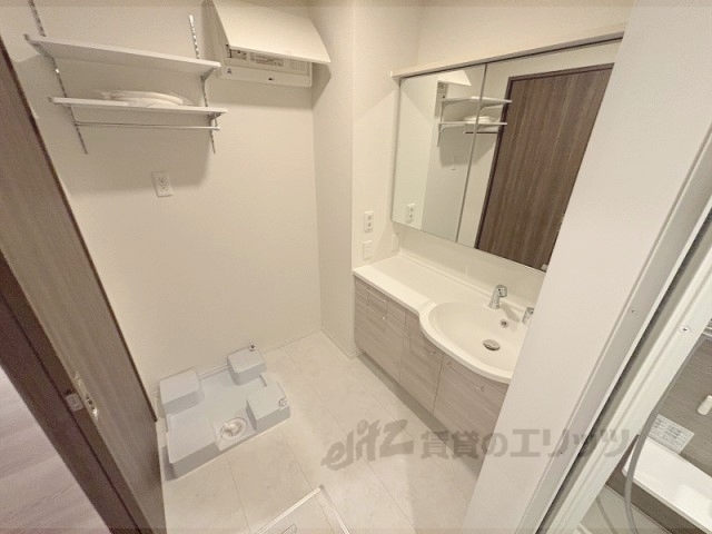 洗面設備　脱衣所