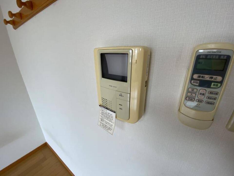 セキュリティ　TVモニターホン