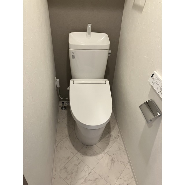 トイレ　コンパクトで使いやすいトイレです