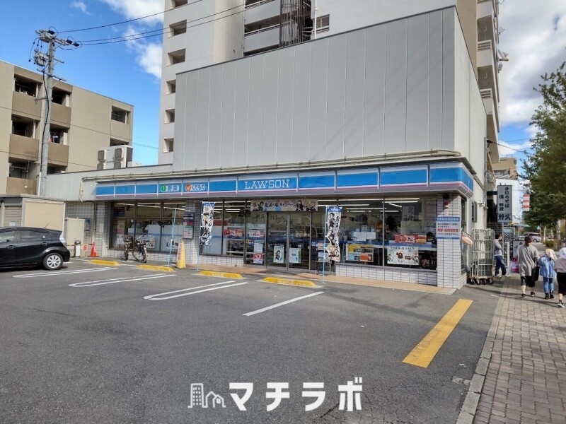 コンビニ　ローソン 名鉄清水駅前店（コンビニ）まで543m