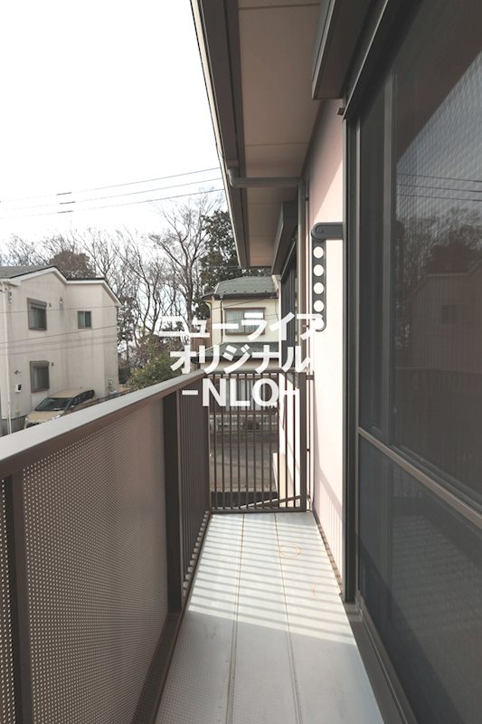 バルコニー　南に面したバルコニー！お洗濯物も良く乾きます！
