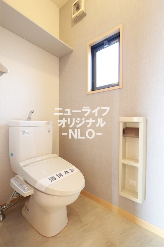 トイレ　あると嬉しい温水洗浄便座付きトイレ！