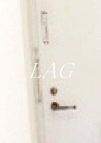 セキュリティ　内鍵です。