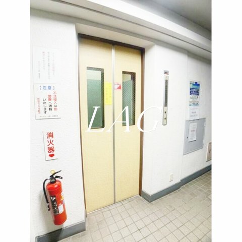 その他共有部分　エレベーターです。