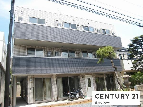 建物外観　フィオーレ大山の外観