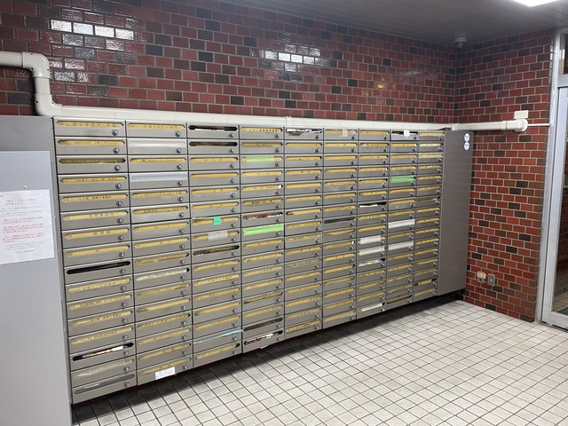 その他共有部分　集合ポスト