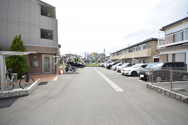 駐車場　駐車場です