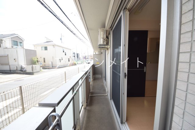 バルコニー　バルコニーです！