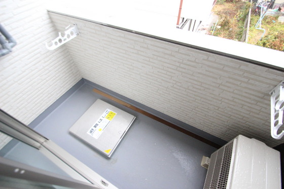 バルコニー　※別部屋の写真です