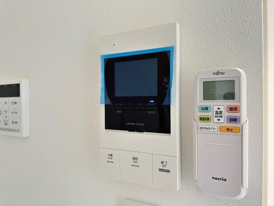 セキュリティ　※別部屋の写真です