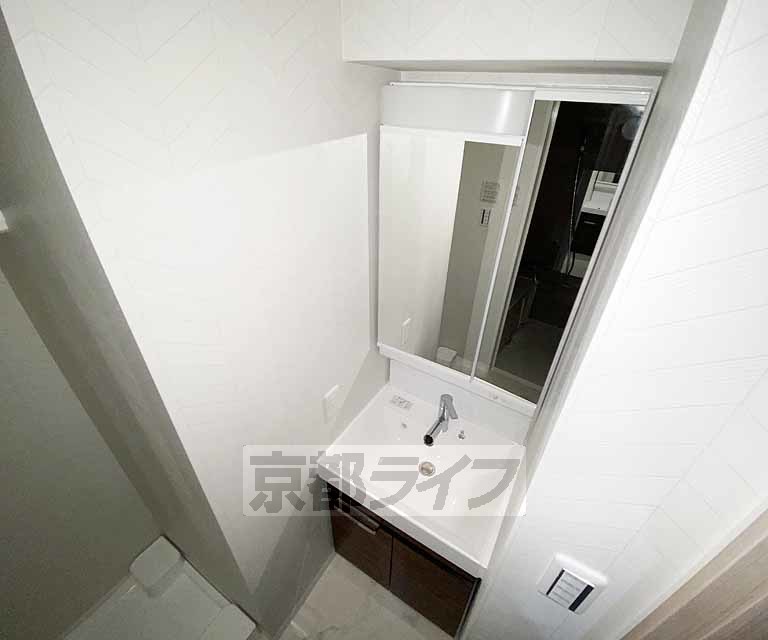 洗面設備　独立洗面台