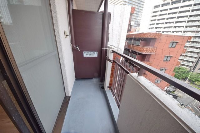 バルコニー　別号室参考写真