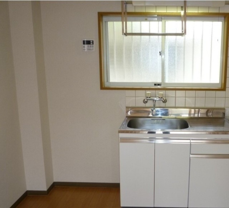 キッチン　図面と現状に相違がある場合には現状を優先