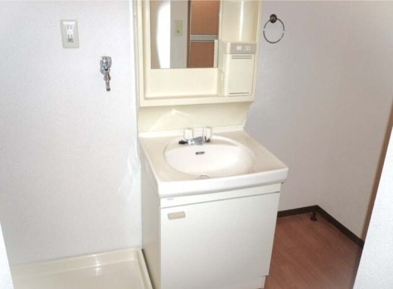 洗面設備　図面と現状に相違がある場合には現状を優先