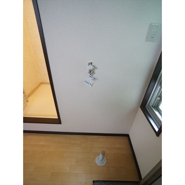 その他設備　洗濯機置き場は直置きです♪