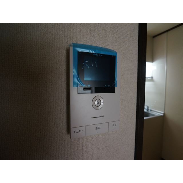 セキュリティ　ＴＶ付きモニターホン♪