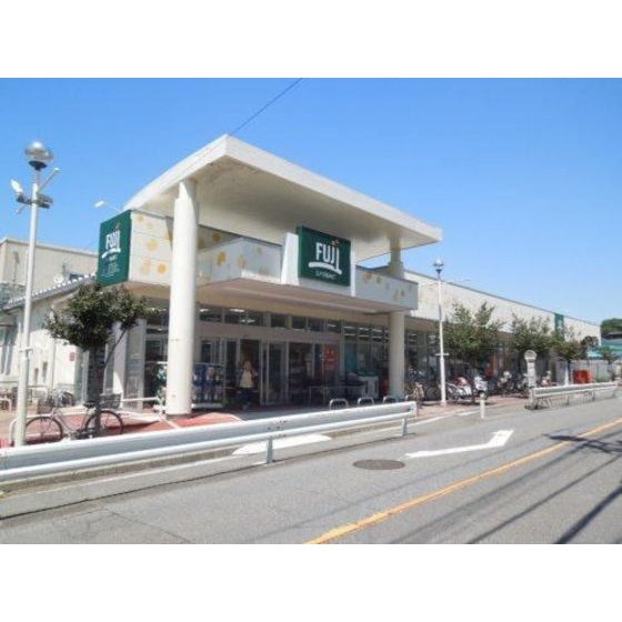 スーパー　Ｆｕｊｉ馬場店（スーパー）まで443m