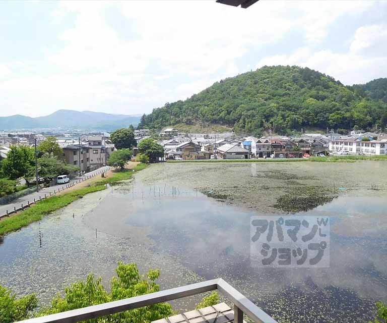 眺望　３階北向きの参考写真