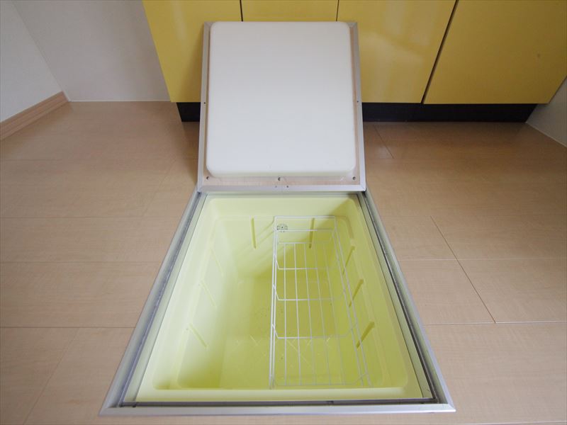 その他設備　床下収納