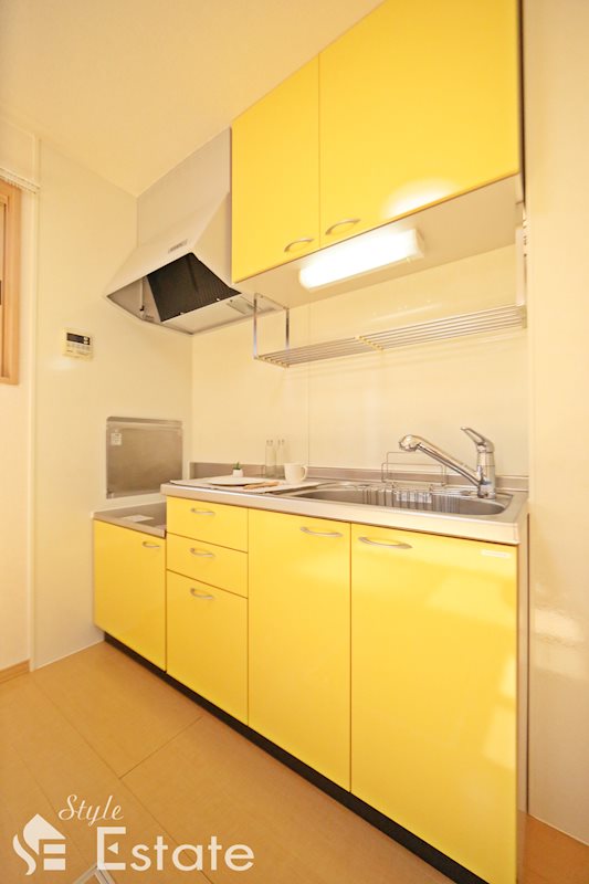 キッチン　キッチン（ガス2口コンロ設置可）