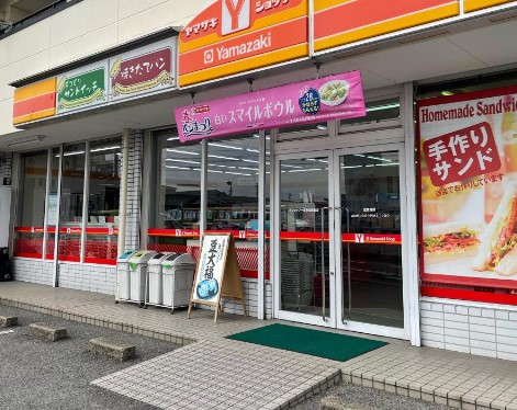 コンビニ　マルキＹショップ春岡店（コンビニ）まで198m