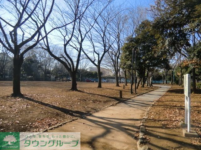 公園　松葉第二近隣公園（公園）まで711m