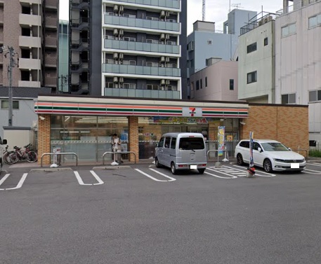 コンビニ　セブンイレブン 名古屋今池駅南店（コンビニ）まで110m