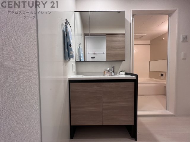 洗面設備　独立洗面化粧台付き☆