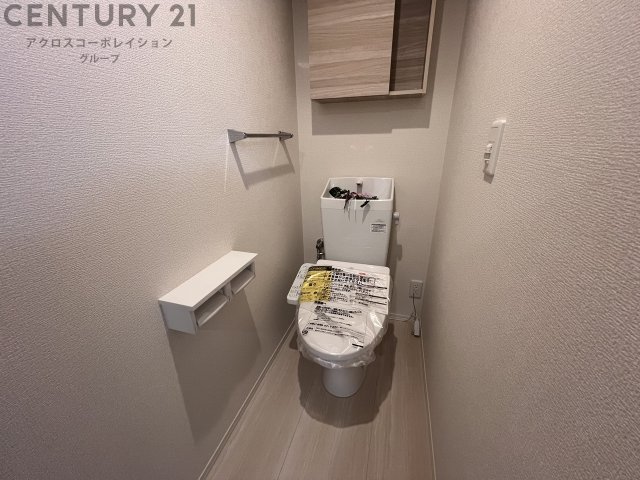 トイレ　ウォシュレット付きのトイレです♪