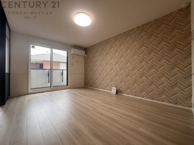 居室・リビング　エアコン付きで初期費用を抑えられます☆