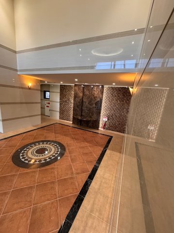 ロビー　清潔なロビーです