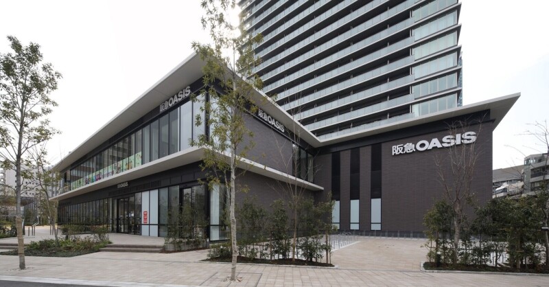 スーパー　阪急オアシス大淀南店（スーパー）まで284m