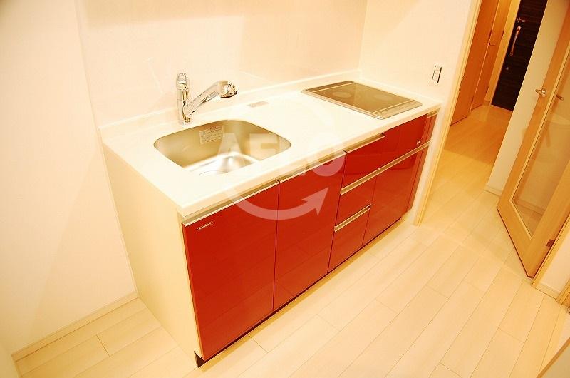 キッチン　樹樹ガーデン・アネックス　キッチン