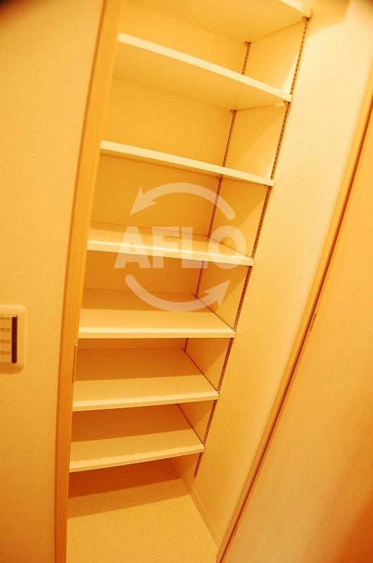 収納　樹樹ガーデン・アネックス　シューズボックス