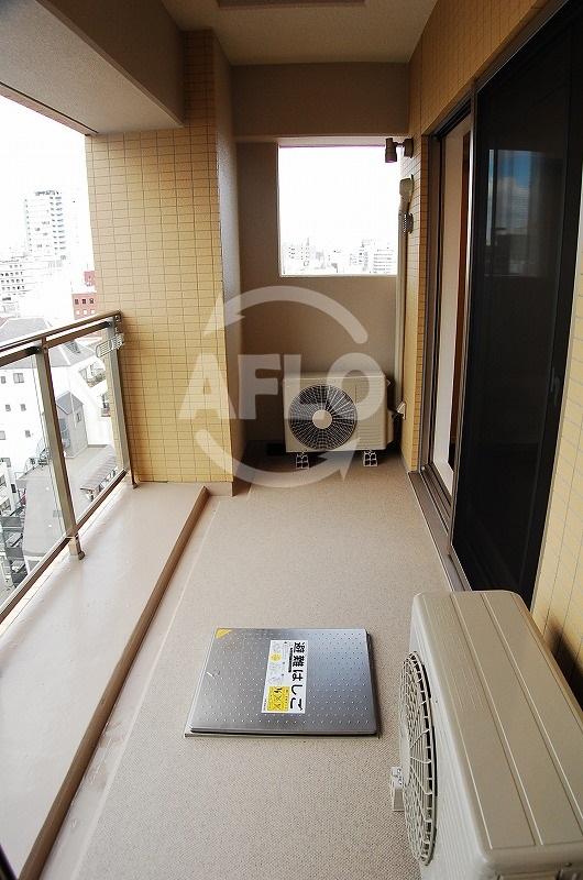 バルコニー　樹樹ガーデン・アネックス　バルコニー