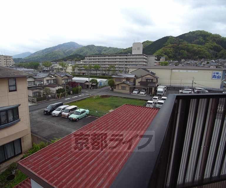 眺望　室外風景です