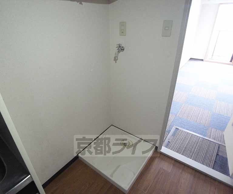 その他設備　洗濯機置き場です