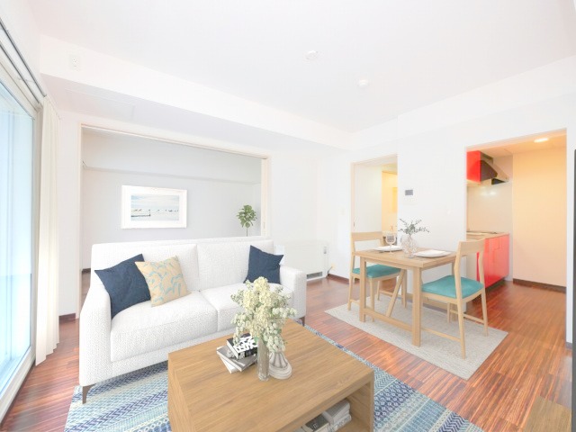 居室・リビング　家具家電とはつきません。イメージです。