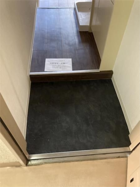 玄関　別号室参考写真