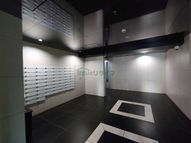 ロビー　GENOVIA四谷三丁目greenveil