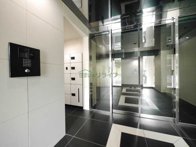 セキュリティ　GENOVIA四谷三丁目greenveil