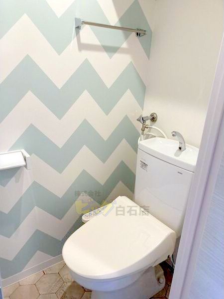 トイレ　ウォシュレット完備しています♪